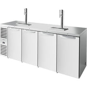 True Refrigeration Beer Dispenser, 35" High, 115V - 27.8 cu. ft.