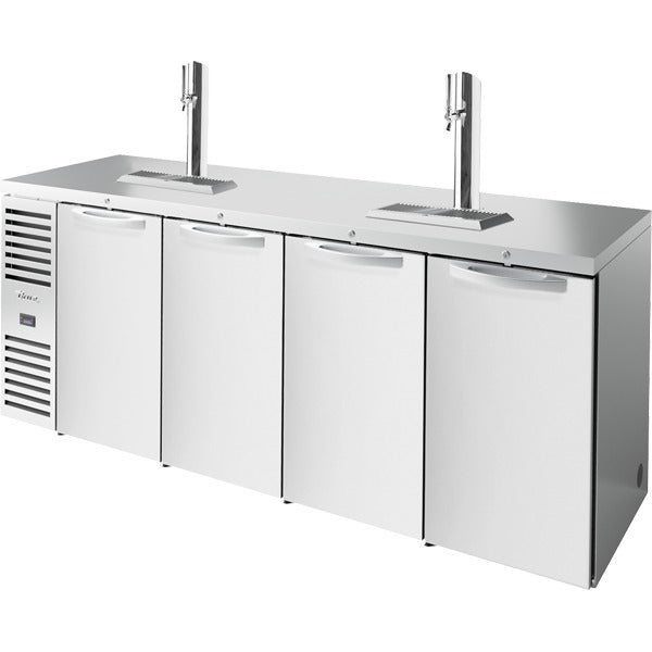 True Refrigeration Beer Dispenser, 35" High, 115V - 27.8 cu. ft.