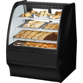 True Refrigeration TGM-DC-36-SC/SC Display Case, 14.1 cu. ft., 115V - Black White