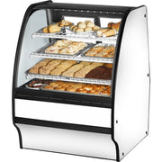 True Refrigeration TGM-DC-36-SC/SC Display Case, 14.1 cu. ft., 115V - White White