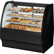 True Refrigeration TGM-DC-48-SC/SC Display Case, 19.1 cu. ft., 115V - Black White