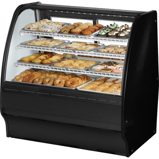 True Refrigeration TGM-DC-48-SC/SC Display Case, 19.1 cu. ft., 115V - Black White