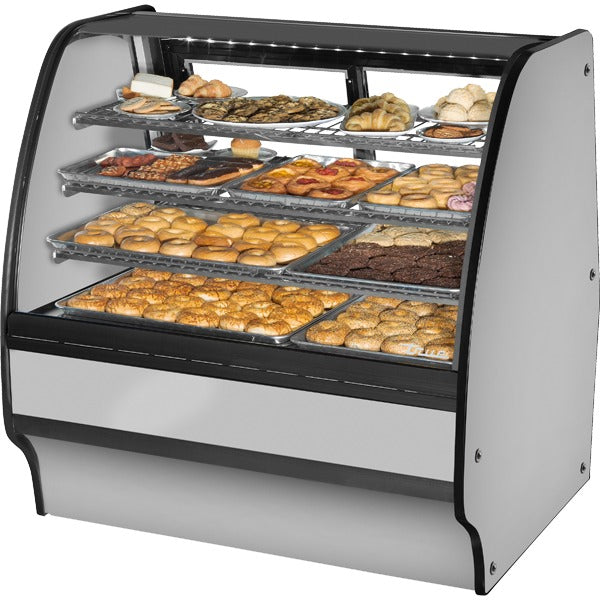 True Refrigeration TGM-DC-48-SC/SC Display Case, 19.1 cu. ft., 115V - Stainless Steel Stainless Steel