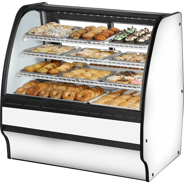 True Refrigeration TGM-DC-48-SC/SC Display Case, 19.1 cu. ft., 115V - White White