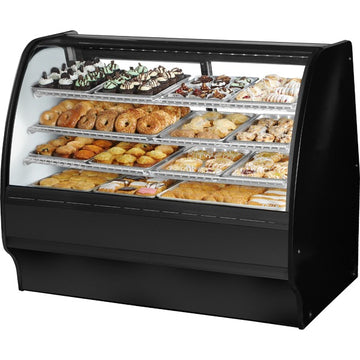 True Refrigeration TGM-DC-59-SC/SC Display Case, 23.7 cu. ft., 115V - Black White