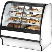 True Refrigeration TGM-DZ-48-SC/SC Refrigerated Bakery Case, 8.6 cu. ft., 115V - White White