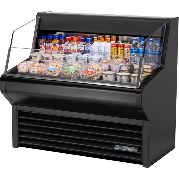 True Refrigeration THAC Air Curtain Merchandiser, 43 3/8" High, 115V - 12 cu. ft.