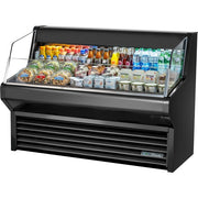 True Refrigeration THAC Air Curtain Merchandiser, 43 3/8" High, 115V - 14.8 cu. ft.