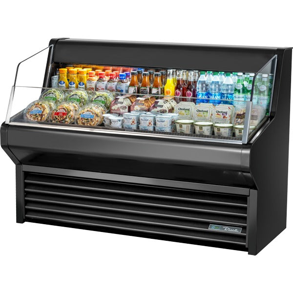 True Refrigeration THAC Air Curtain Merchandiser, 43 3/8" High, 115V - 14.8 cu. ft.