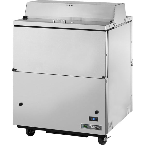 True Refrigeration TMC Milk Cooler, 46 3/4" High, 115V - 13.8 cu. ft.