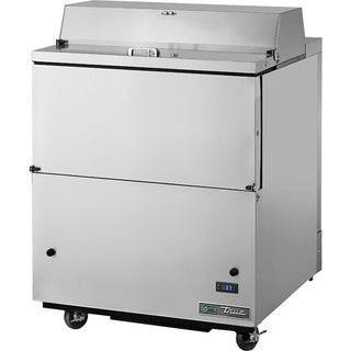 True Refrigeration TMC Milk Cooler, 46 3/4" High, 115V - 13.8 cu. ft.