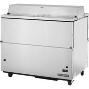True Refrigeration TMC Milk Cooler, 46 3/4" High, 115V - 20.5 cu. ft.