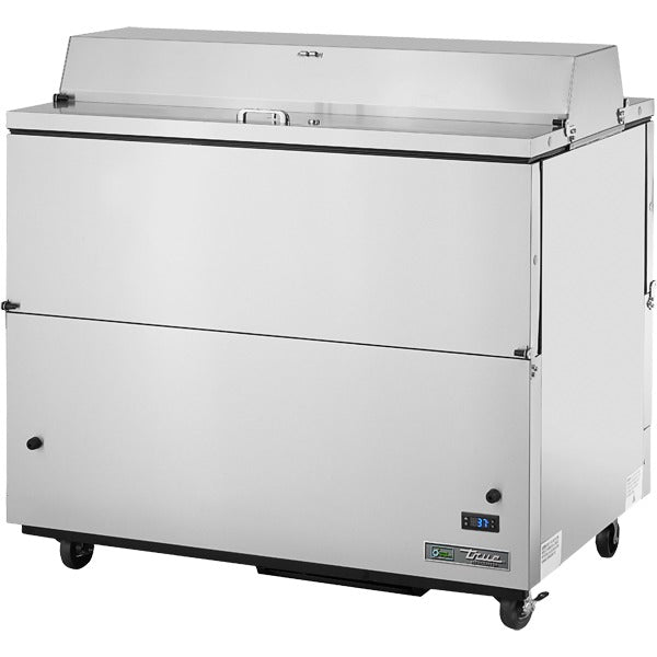 True Refrigeration TMC Milk Cooler, 46 3/4" High, 115V - 20.5 cu. ft.