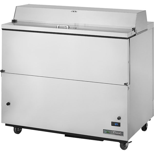 True Refrigeration TMC Milk Cooler, 46 3/4" High, 115V - 20.5 cu. ft.