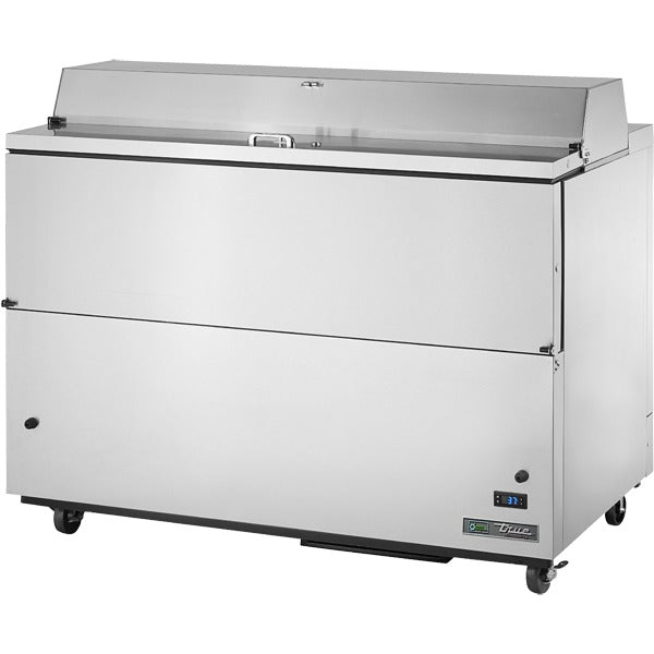 True Refrigeration TMC Milk Cooler, 46 3/4" High, 115V - 24.6 cu. ft.