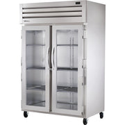 True Refrigeration STR2H Holding Cabinet, 52 5/8" Wide, 208-240V - 2 Doors