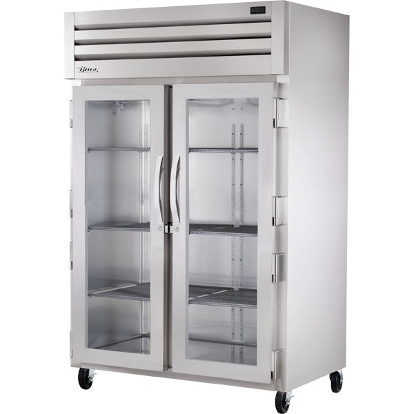 True Refrigeration STR2H Holding Cabinet, 52 5/8" Wide, 208-240V - 2 Doors