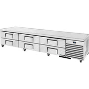 True Refrigeration TRCB-110-HC Chef Base, 110" Wide, 115V - Default Title