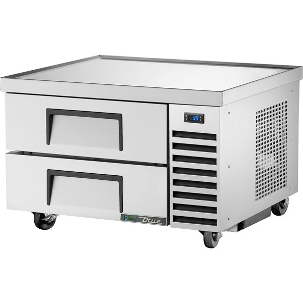 True Refrigeration TRCB Chef Base, 25 1/2" High, 115V - 1/6 Size Food Pans 1/6 Size Food Pans 5.9 cu. ft. Half Size Food Pans Half Size Food Pans lb. lb.