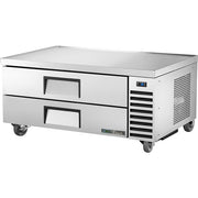 True Refrigeration TRCB Chef Base, 25 1/2" High, 115V - 1/6 Size Food Pans 1/6 Size Food Pans 9.9 cu. ft. Half Size Food Pans Half Size Food Pans lb. lb.