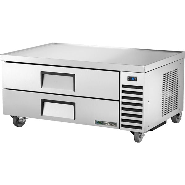 True Refrigeration TRCB Chef Base, 25 1/2" High, 115V - 1/6 Size Food Pans 1/6 Size Food Pans 9.9 cu. ft. Half Size Food Pans Half Size Food Pans lb. lb.