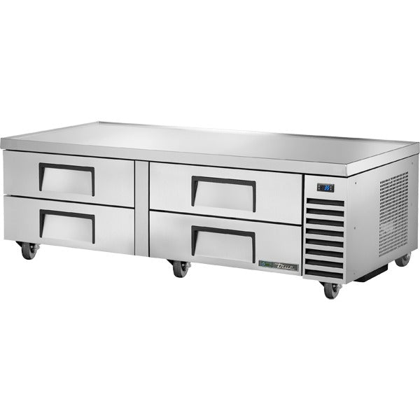 True Refrigeration TRCB Chef Base, 25 1/2" High, 115V - 72 3/8"