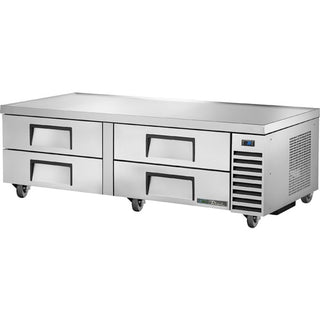 True Refrigeration TRCB Chef Base, 25 1/2" High, 115V - 72 3/8"
