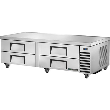 True Refrigeration TRCB Chef Base, 25 1/2" High, 115V - 72 3/8"