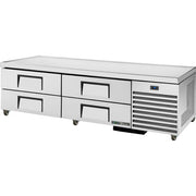 True Refrigeration TRCB Chef Base, 25 1/2" High, 115V - 79 1/4"