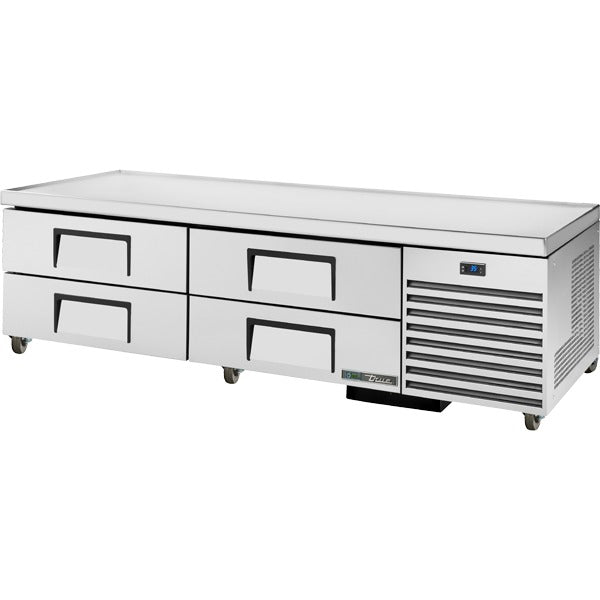 True Refrigeration TRCB Chef Base, 25 1/2" High, 115V - 79 1/4"