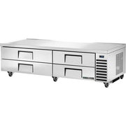 True Refrigeration TRCB Chef Base, 25 1/2" High, 115V - 82 3/8"