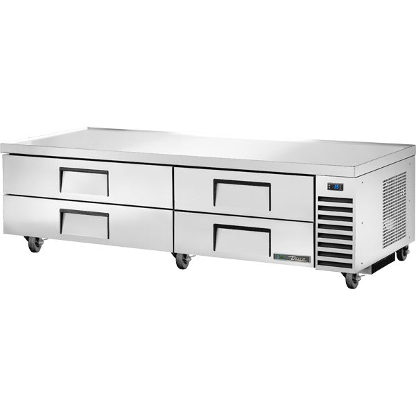 True Refrigeration TRCB Chef Base, 25 1/2" High, 115V - 82 3/8"