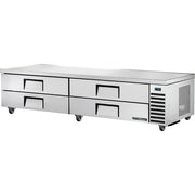 True Refrigeration TRCB Chef Base, 25 1/2" High, 115V - 95 1/2"