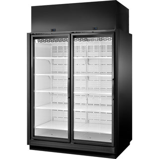 True Refrigeration Glass Door Merchandiser Freezer, 102" High, 208-240V - 77.9 cu. ft.