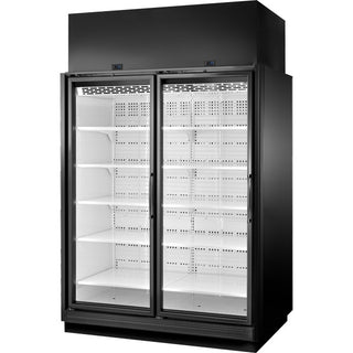 True Refrigeration Glass Door Merchandiser Freezer, 102" High, 208-240V - 77.9 cu. ft.
