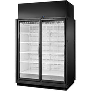 True Refrigeration Glass Door Merchandiser, 102" High, 208-240V - 77.9 cu. ft.