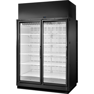 True Refrigeration Glass Door Merchandiser, 102" High, 208-240V - 77.9 cu. ft.