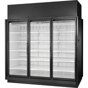 True Refrigeration Glass Door Merchandiser, 102" High, 208-240V - 116.2 cu. ft.