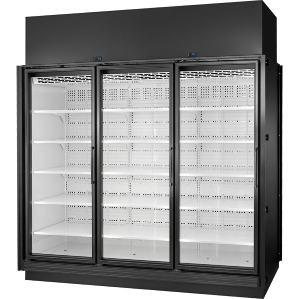 True Refrigeration Glass Door Merchandiser, 102" High, 208-240V - 116.2 cu. ft.