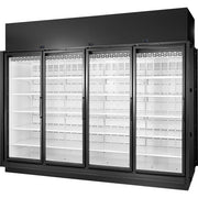 True Refrigeration Glass Door Merchandiser Freezer, 102" High, 208-240V - 154.4 cu. ft.