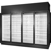 True Refrigeration Glass Door Merchandiser Freezer, 102" High, 208-240V - 154.4 cu. ft.