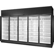 True Refrigeration Glass Door Merchandiser Freezer, 102" High, 208-240V - 192.6 cu. ft.