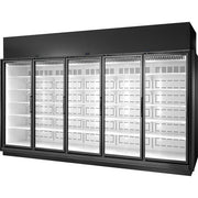 True Refrigeration Glass Door Merchandiser Freezer, 102" High, 208-240V - 192.6 cu. ft.