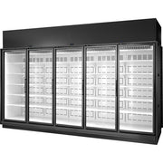 True Refrigeration Glass Door Merchandiser Freezer, 102" High, 208-240V - 192.6 cu. ft.