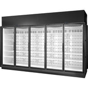 True Refrigeration Glass Door Merchandiser, 102" High, 208-240V - 192.6 cu. ft.
