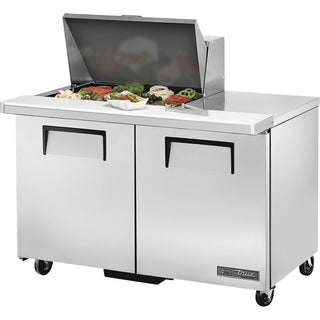 True Refrigeration TSSU-48-12M-B Sandwich Prep Table, 14 cu. ft., 115V - 46 5/8"