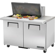 True Refrigeration TSSU-48-15M-B Sandwich Prep Table, 14 cu. ft., 115V - 46 5/8"