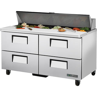 True Refrigeration TSSU-60-16D-4-HC Sandwich Prep Table, 17.8 cu. ft., 115V - Default Title