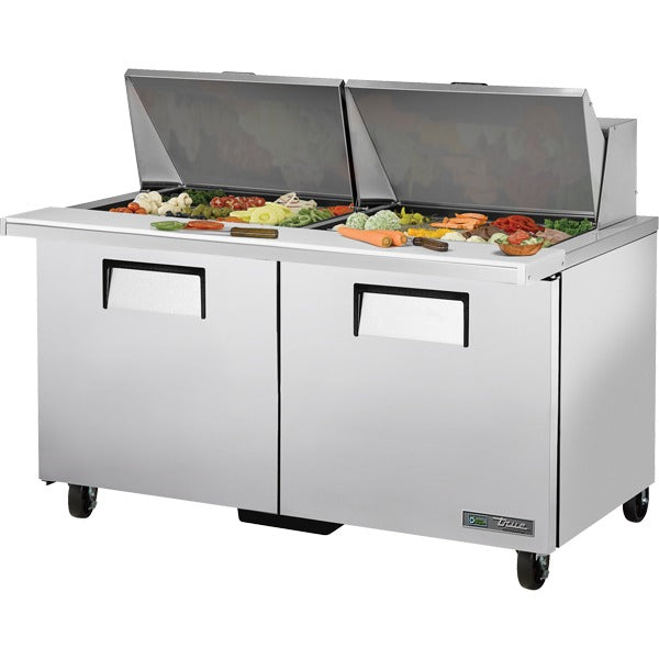 True Refrigeration TSSU Sandwich Prep Table, 115V - 17.8 cu. ft.