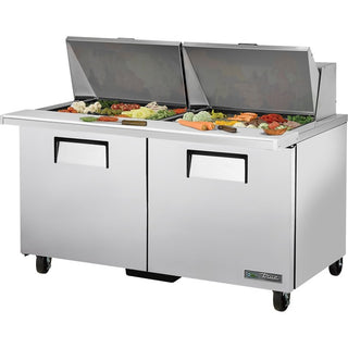 True Refrigeration TSSU Sandwich Prep Table, 115V - 17.8 cu. ft.